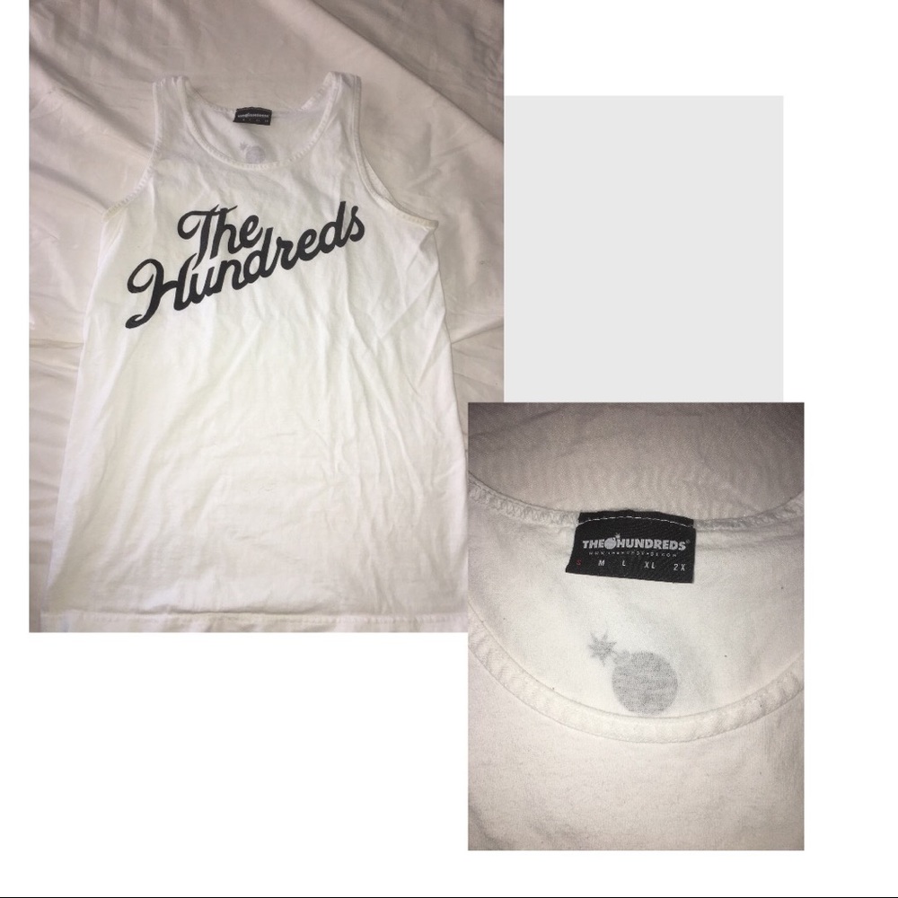 The Hundreds Muscle tank unisex szS